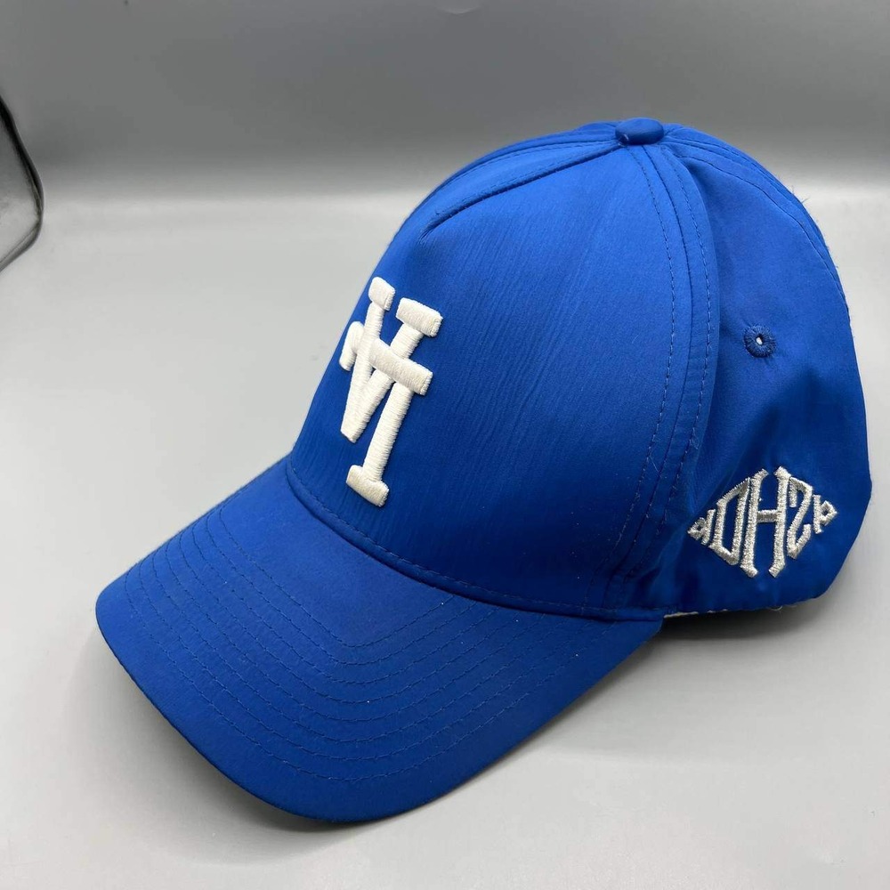 Los Angeles LA Dodgers Hat Men Blue Kill The Hype Embroidered Snap‎ Back Cap